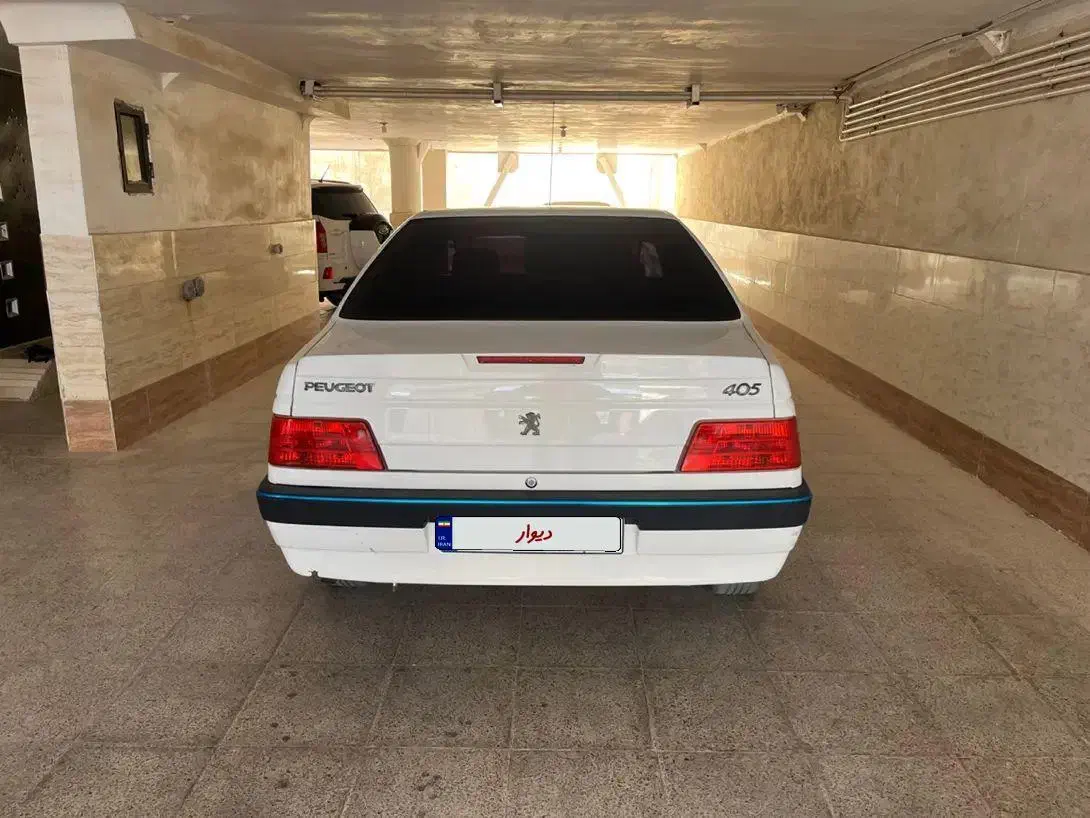 پژو 405 SLX بنزینی TU5 - 1396