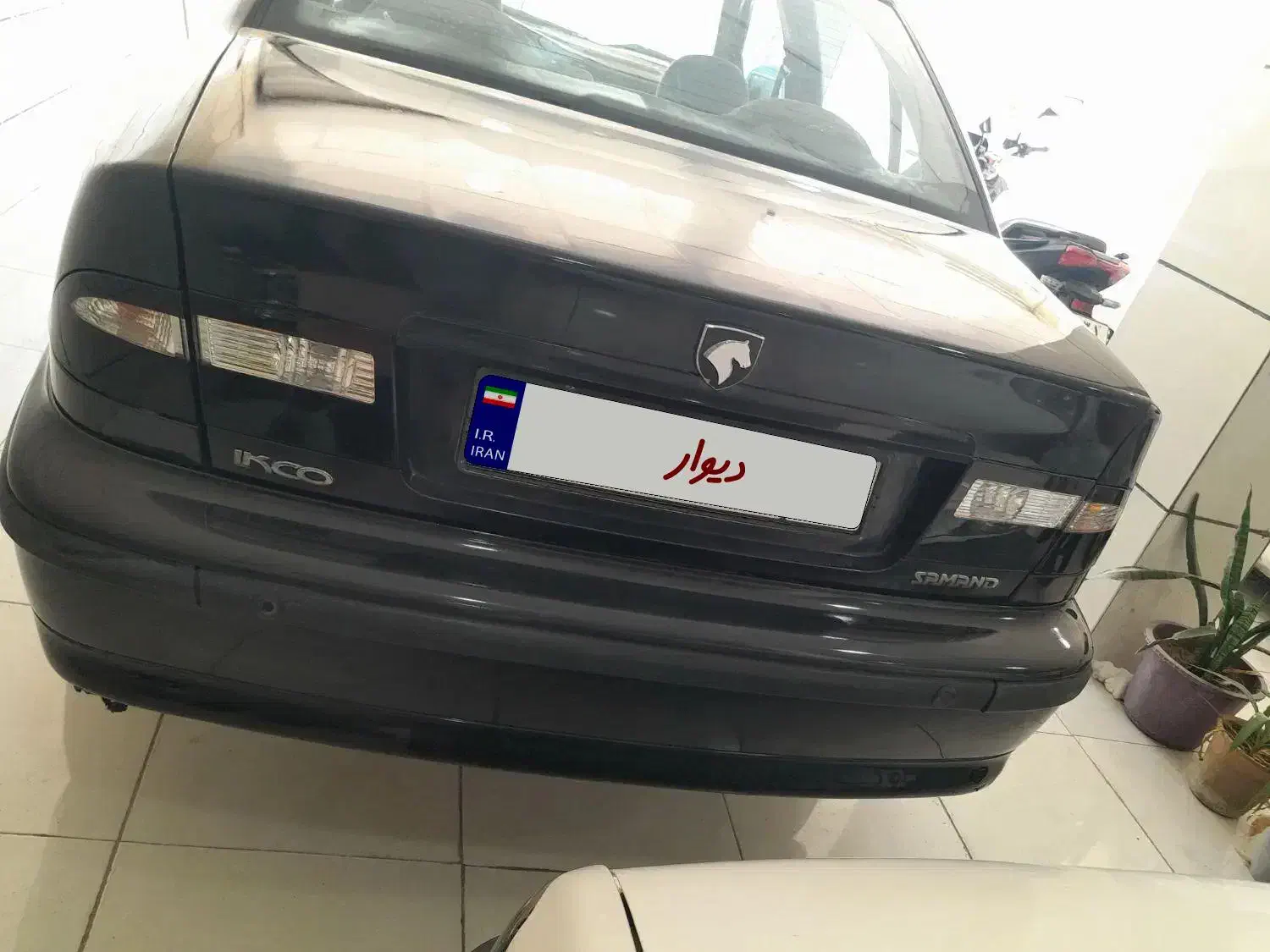 سمند LX XU7 - 1393