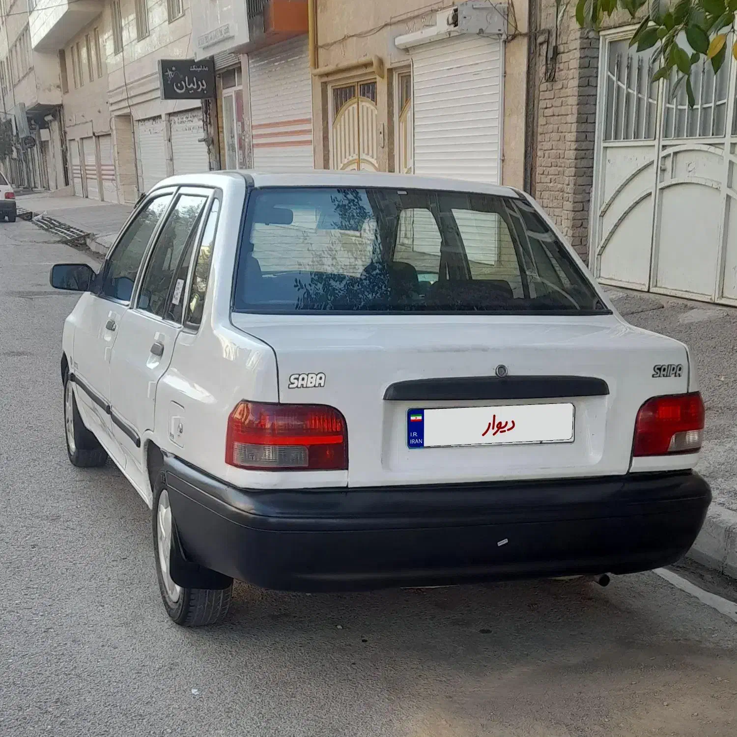 پراید صبا دوگانه‌سوز - 1384