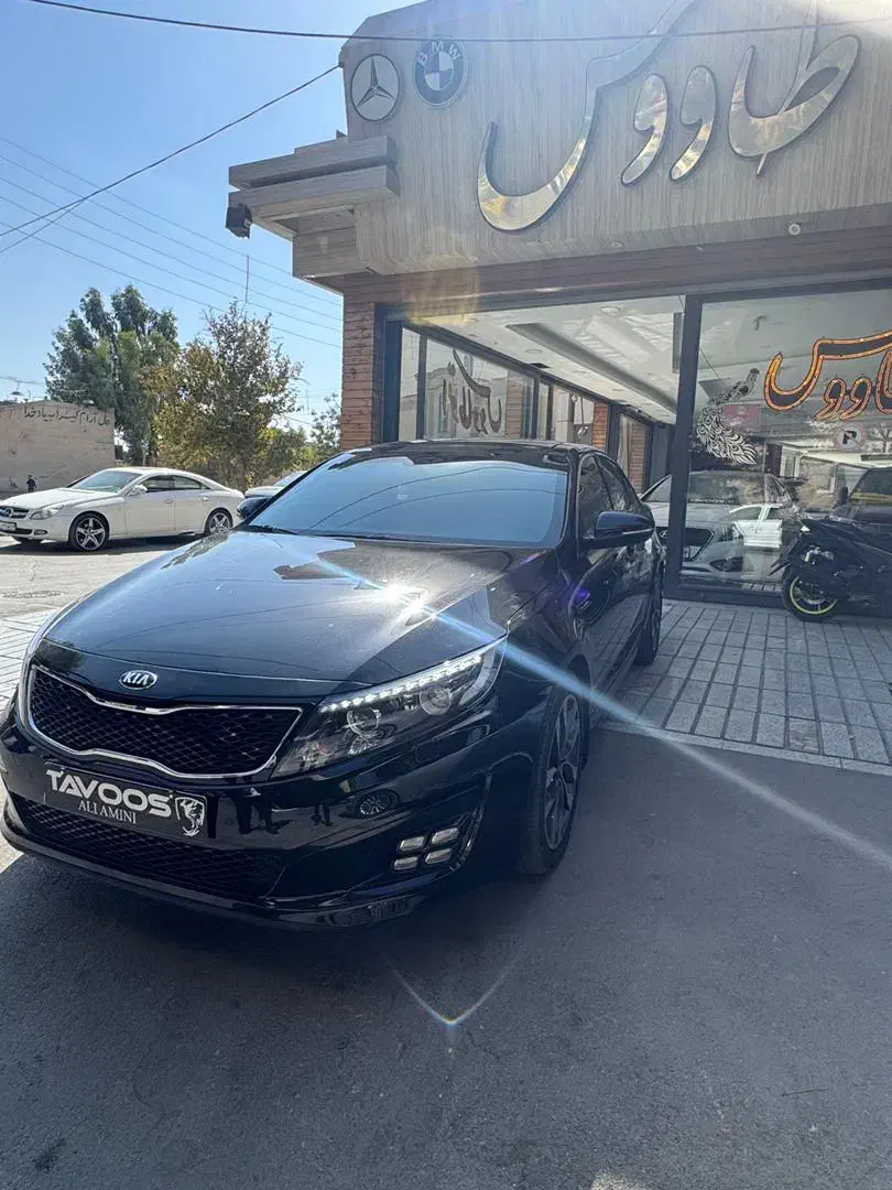 کیا اپتیما فول TF - 2014