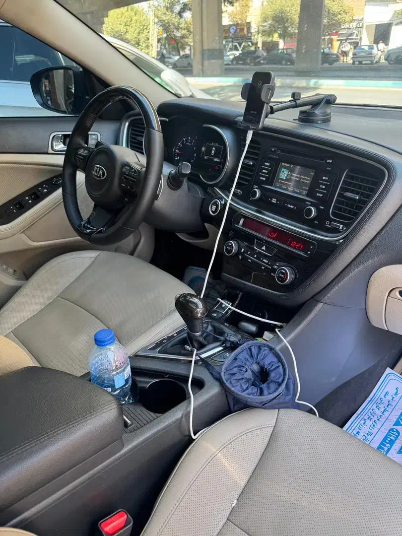 کیا اپتیما فول TF - 2014