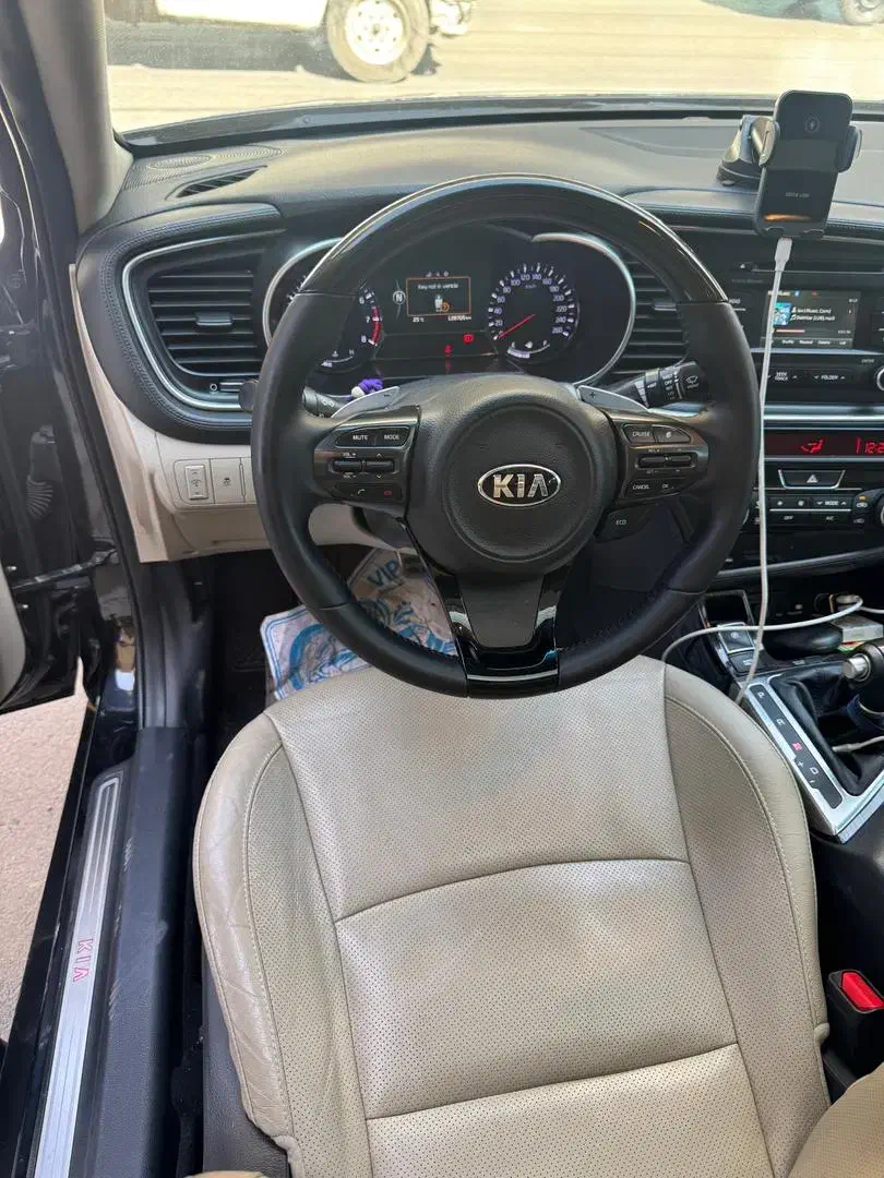 کیا اپتیما فول TF - 2014