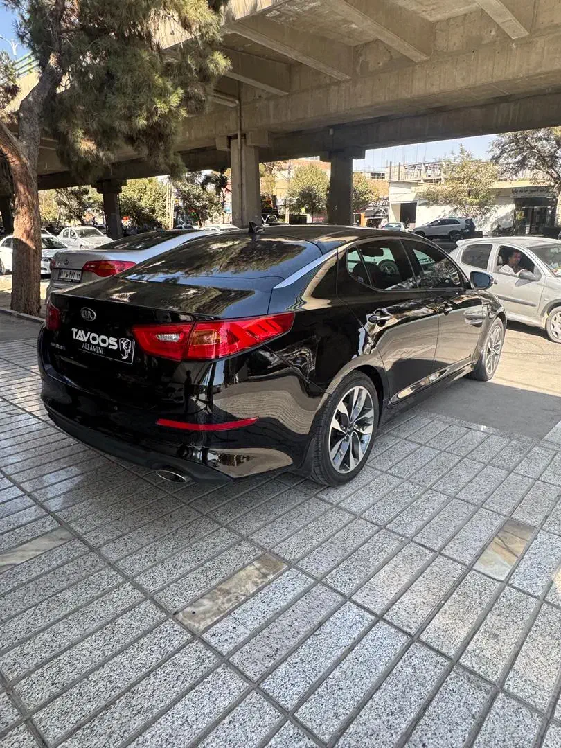 کیا اپتیما فول TF - 2014