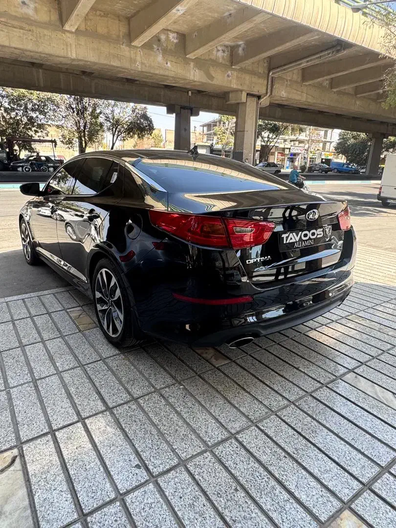 کیا اپتیما فول TF - 2014