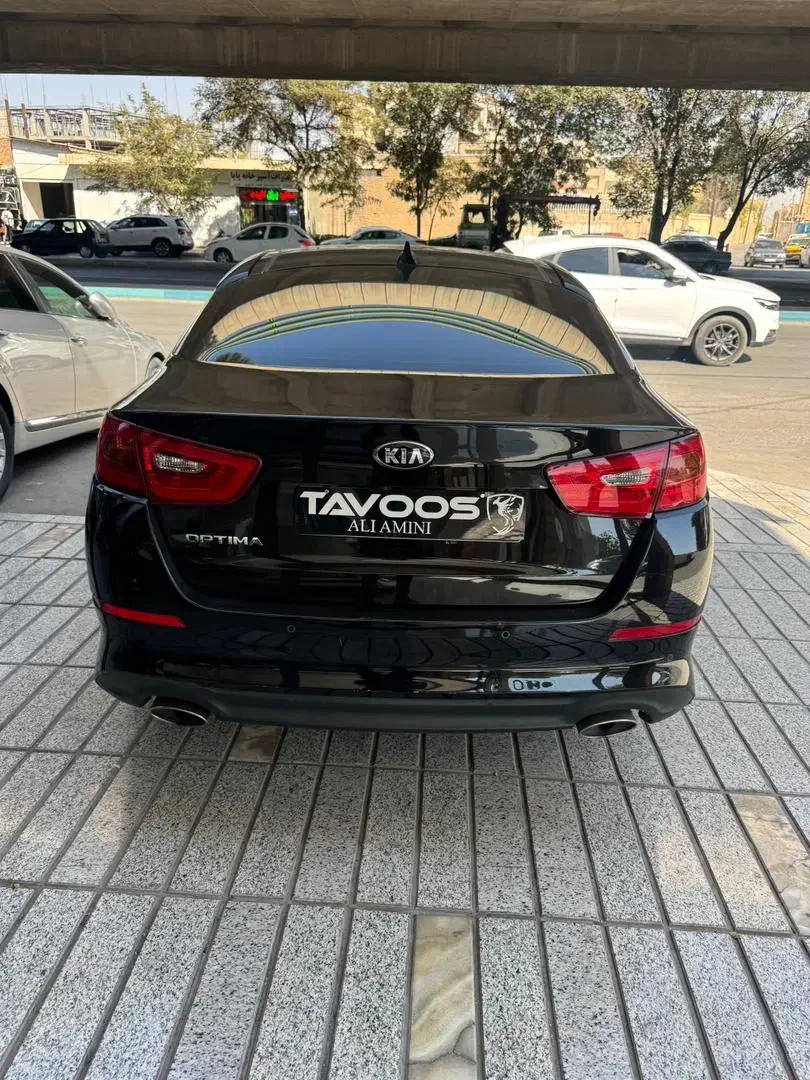 کیا اپتیما فول TF - 2014