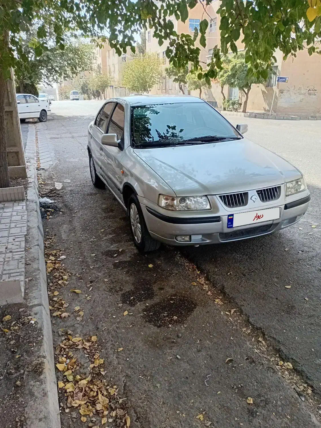 سمند X7 بنزینی - 1384