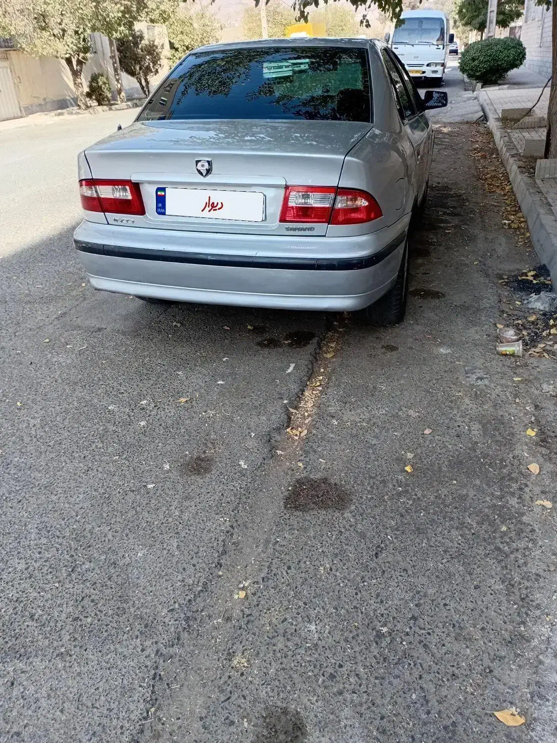 سمند X7 بنزینی - 1384
