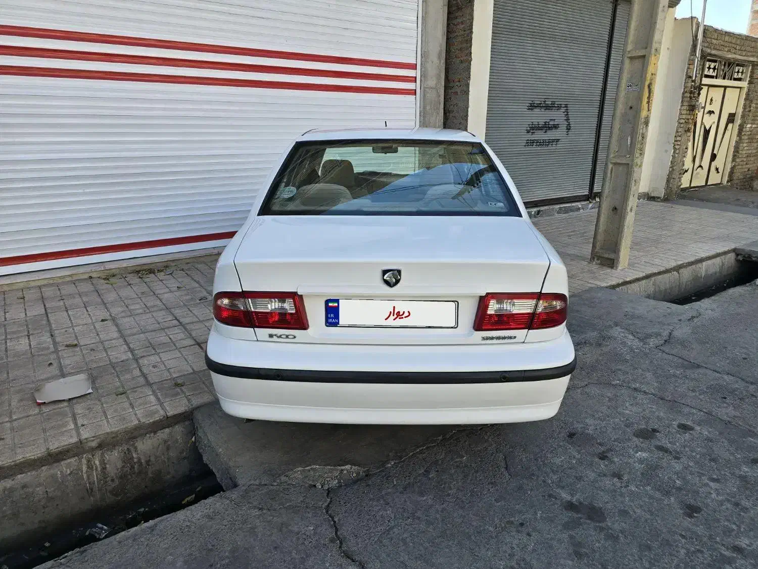 سمند LX EF7 دوگانه سوز - 1397