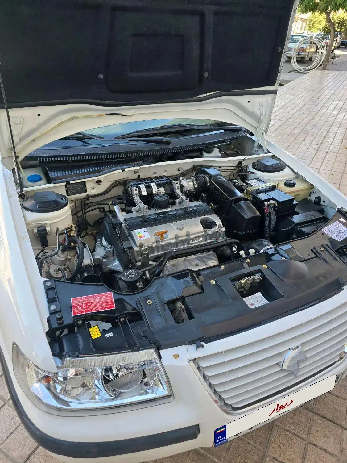 سمند LX EF7 دوگانه سوز - 1397
