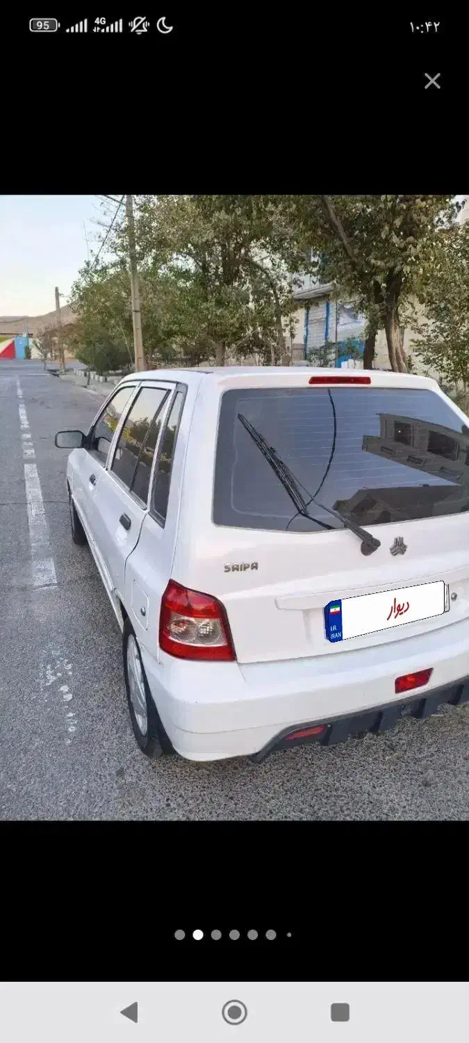 پراید 111 SE - 1393