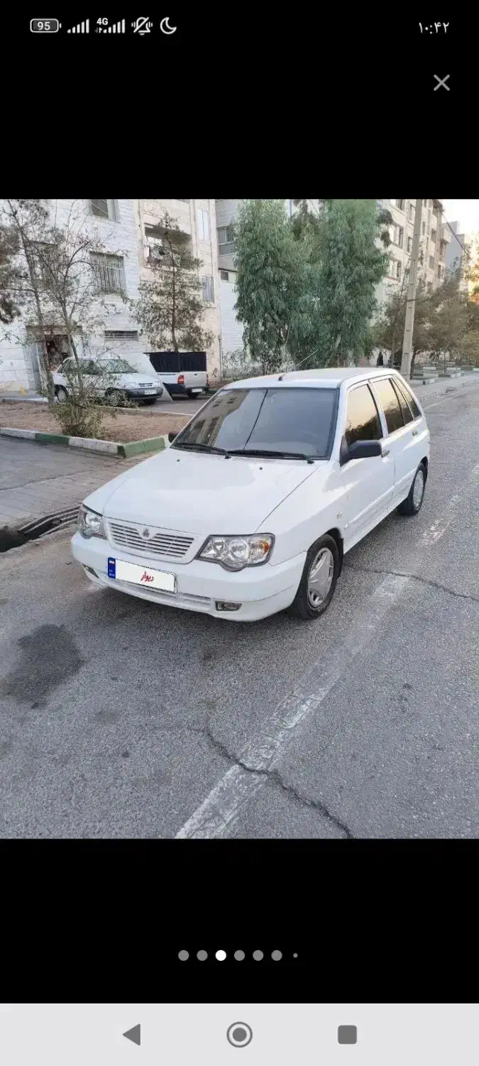 پراید 111 SE - 1393