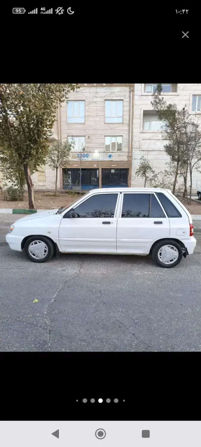 پراید 111 SE - 1393