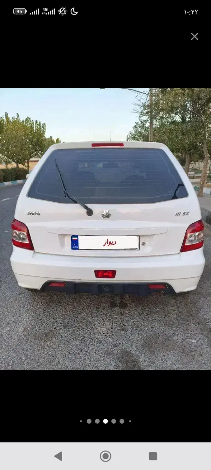 پراید 111 SE - 1393