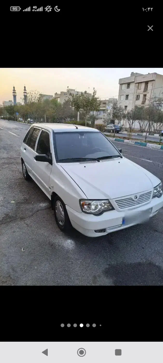 پراید 111 SE - 1393