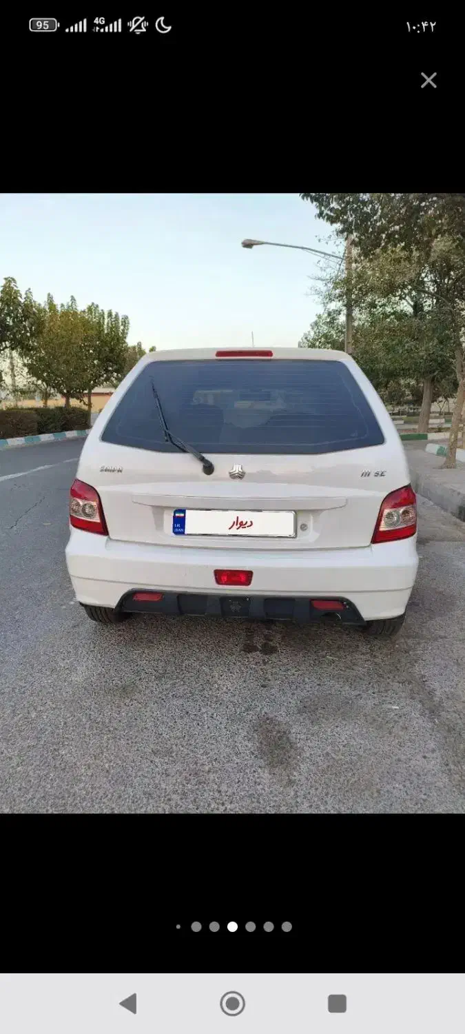 پراید 111 SE - 1393