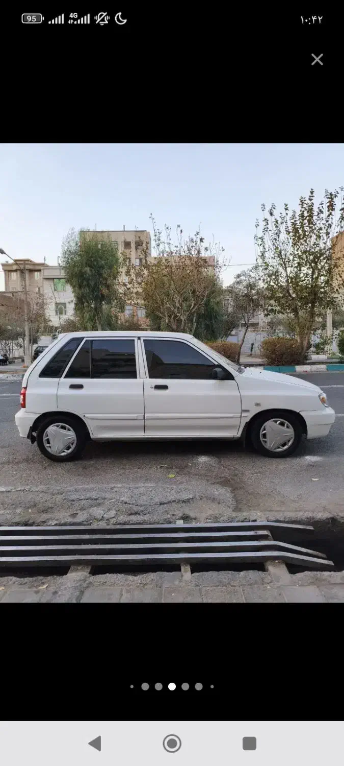 پراید 111 SE - 1393