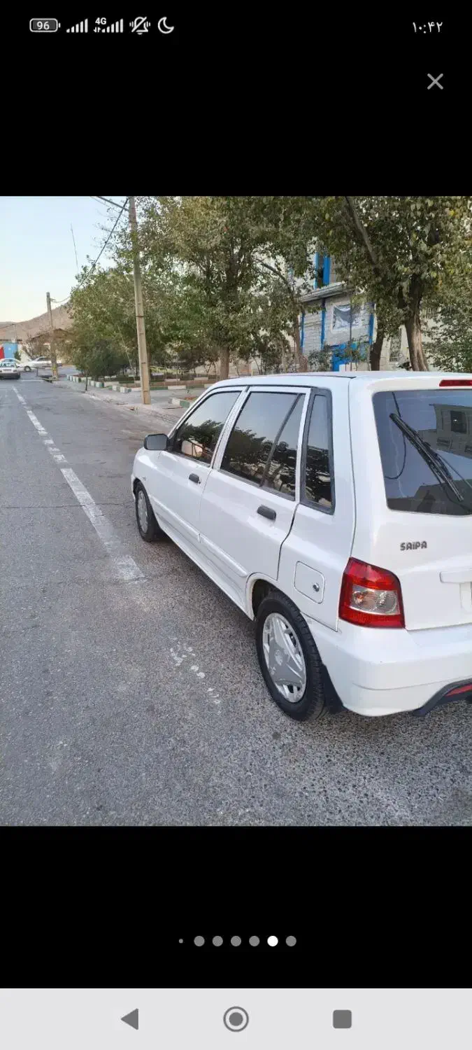 پراید 111 SE - 1393