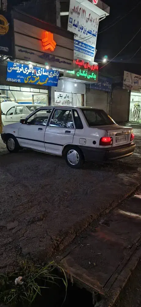 پراید صبا بنزینی - 1381