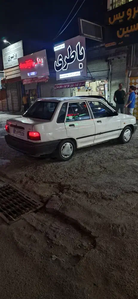 پراید صبا بنزینی - 1381