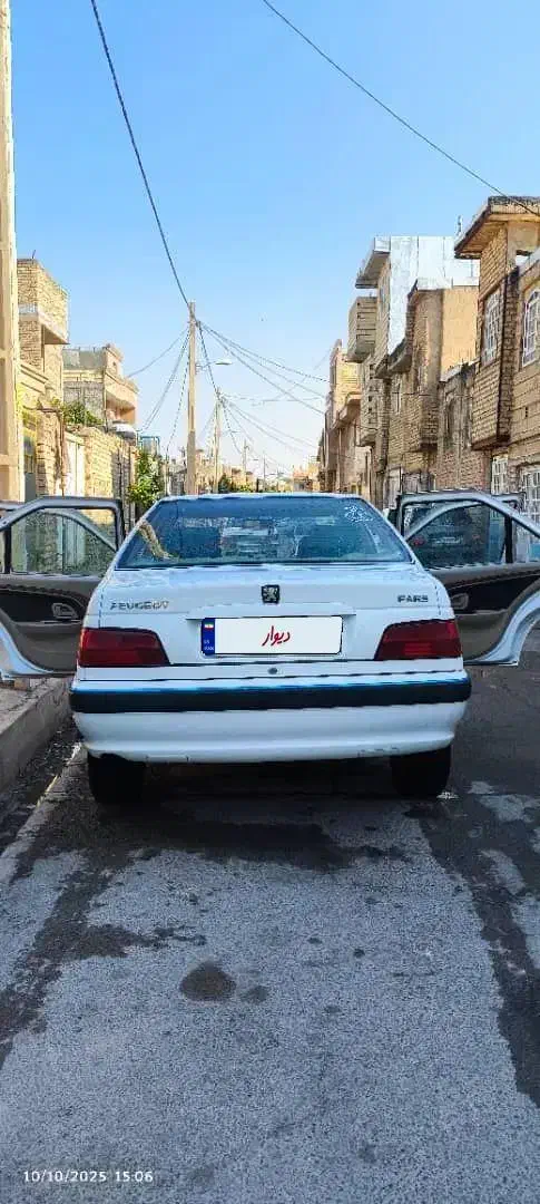 پژو پارس ELX-TU5 - 1400