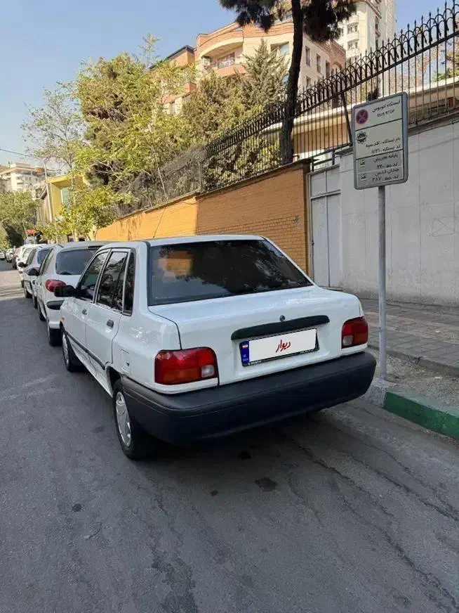 پراید صبا بنزینی - 1387