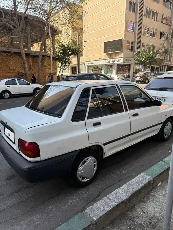 پراید صبا بنزینی - 1387