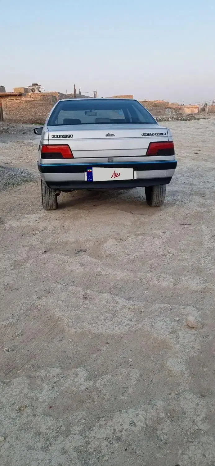 پژو 405 GLX - دوگانه سوز - 1388