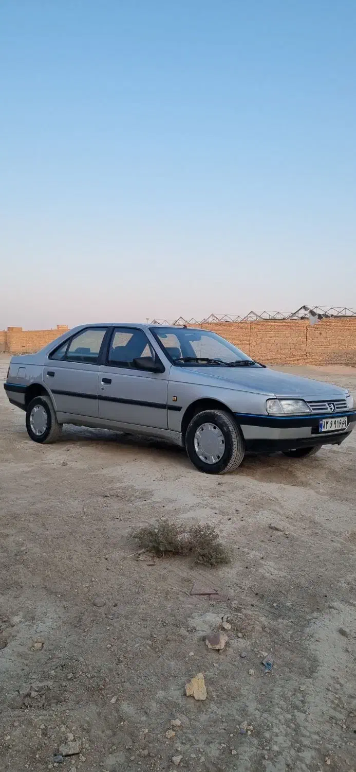 پژو 405 GLX - دوگانه سوز - 1388