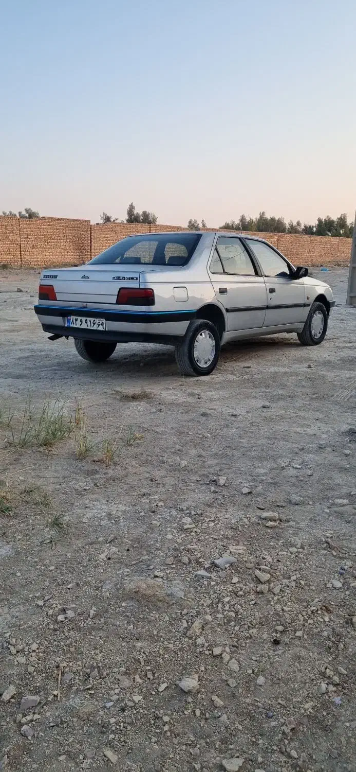 پژو 405 GLX - دوگانه سوز - 1388