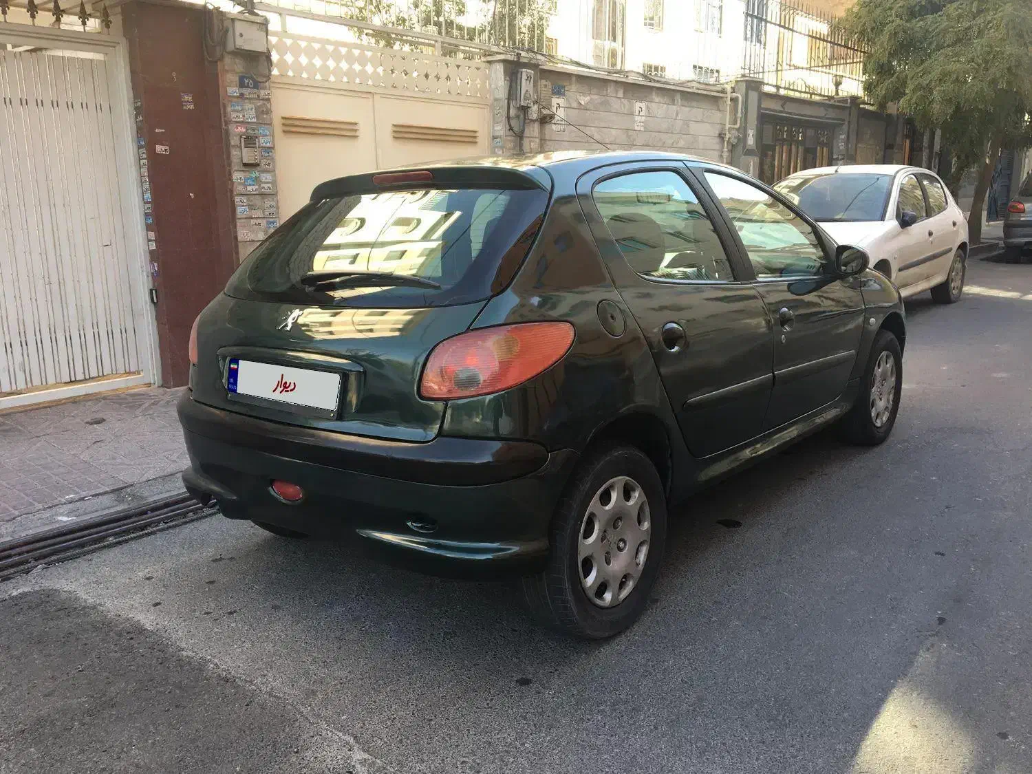 پژو 206 تیپ 2 - 1382