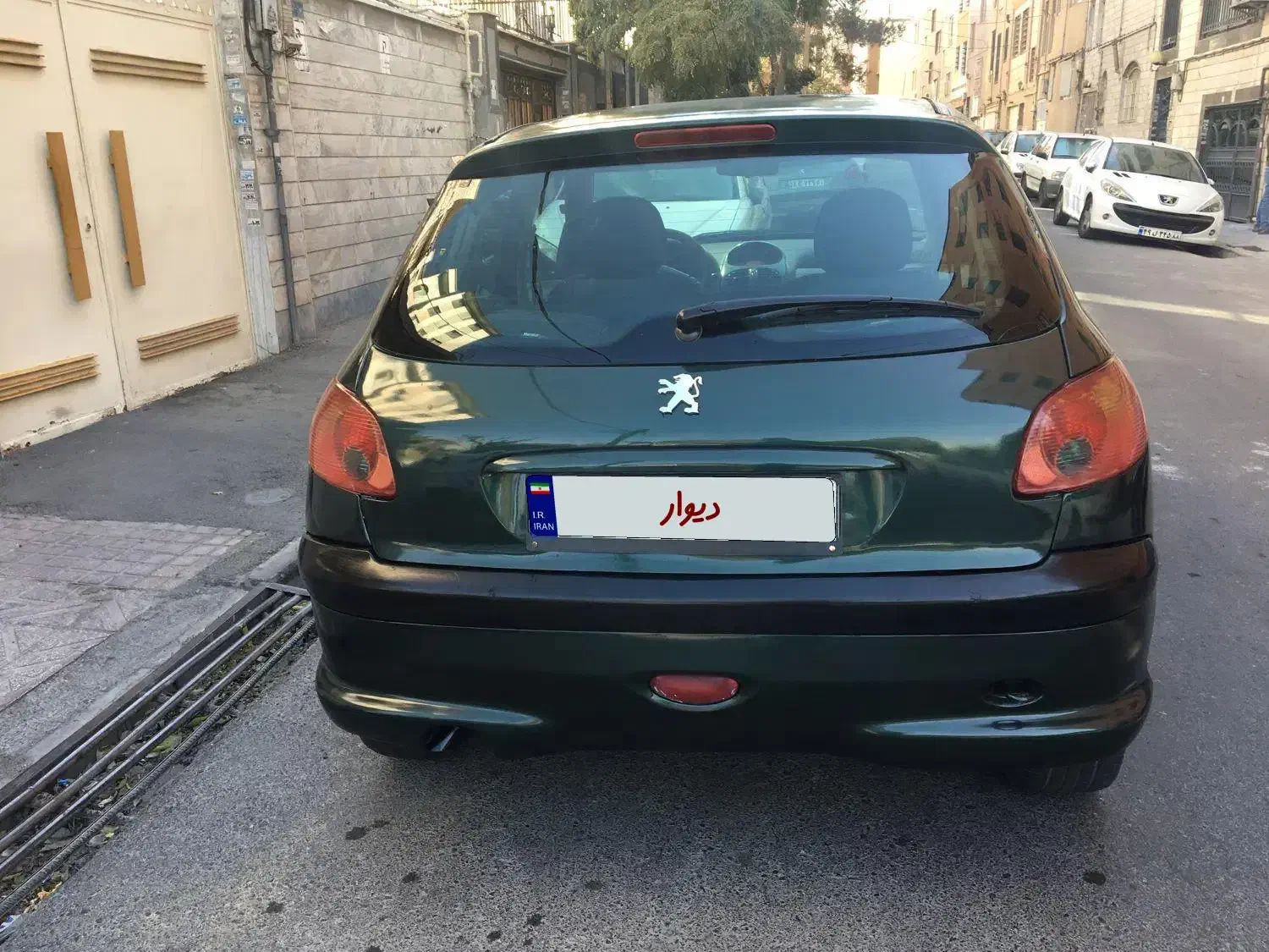 پژو 206 تیپ 2 - 1382