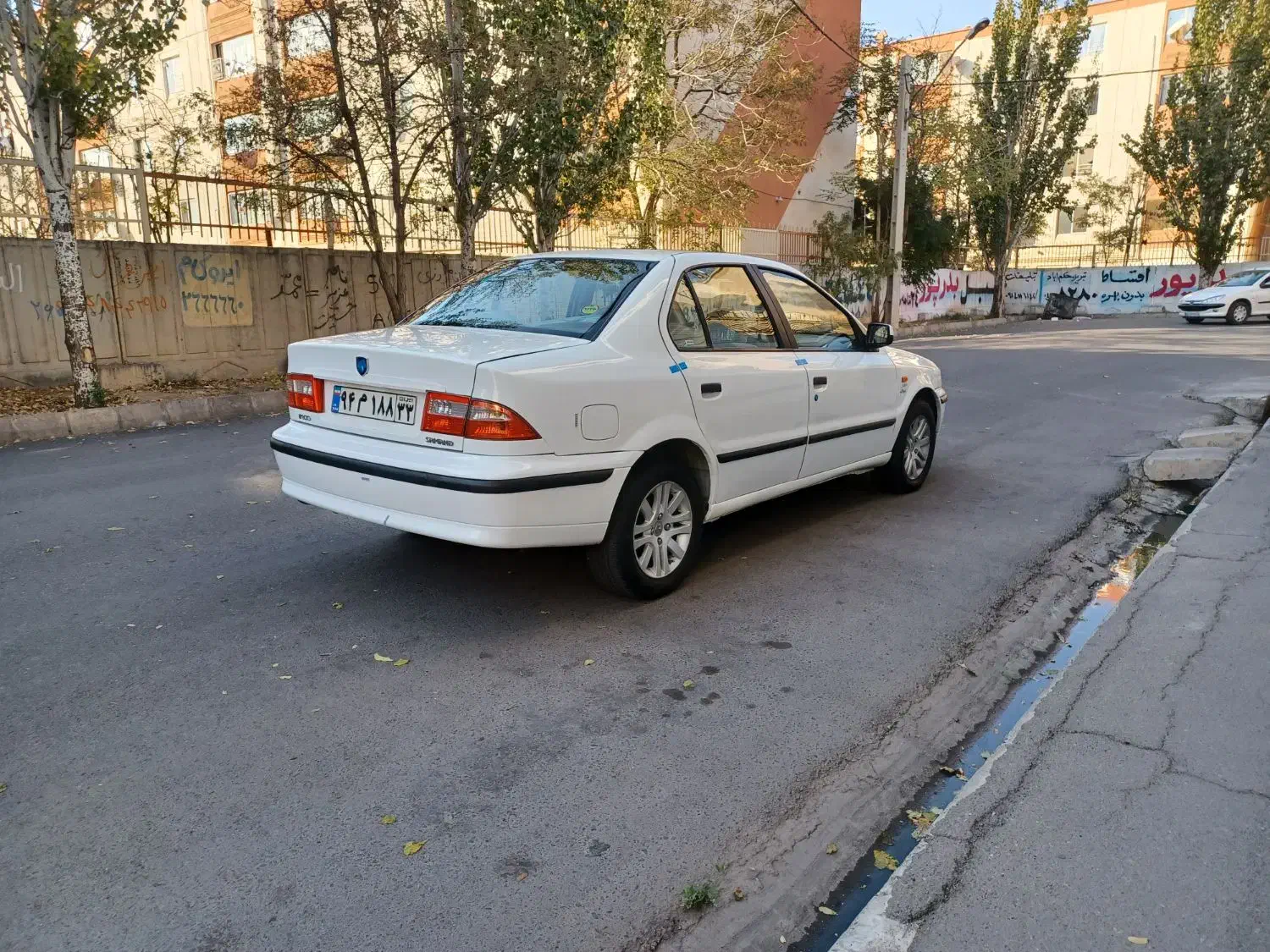 سمند LX EF7 دوگانه سوز - 1393