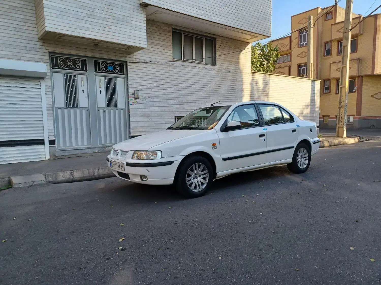 سمند LX EF7 دوگانه سوز - 1393