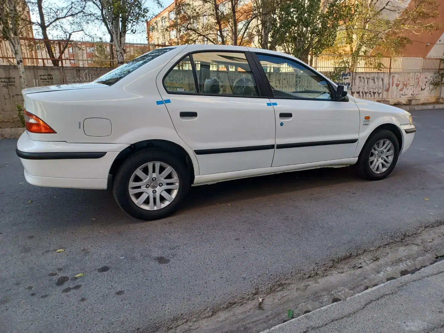 سمند LX EF7 دوگانه سوز - 1393