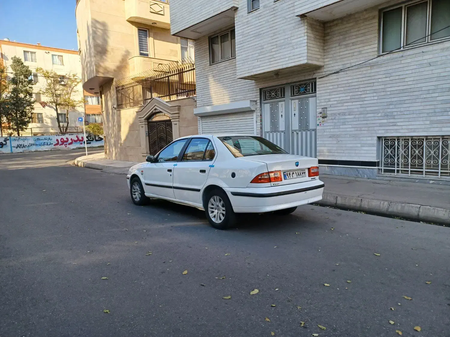 سمند LX EF7 دوگانه سوز - 1393