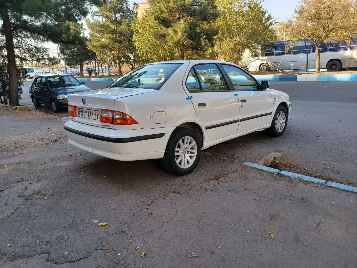 سمند LX EF7 دوگانه سوز - 1393