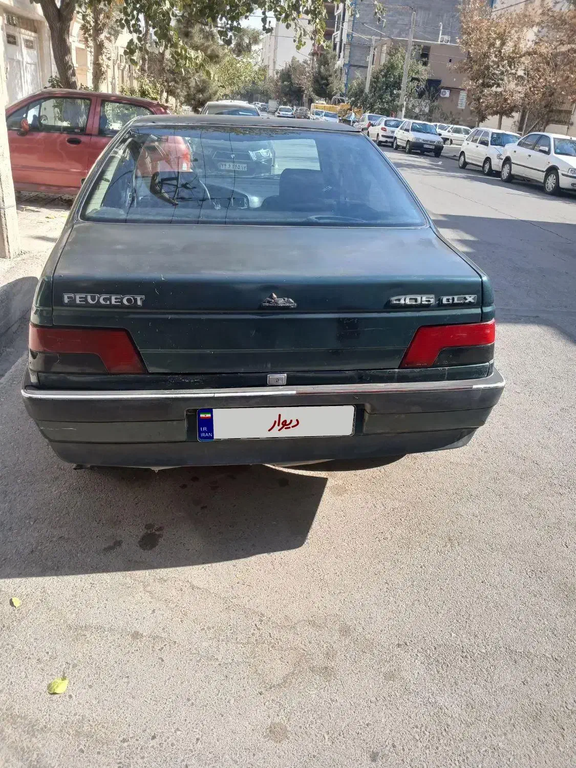پژو 405 GLX - 1380
