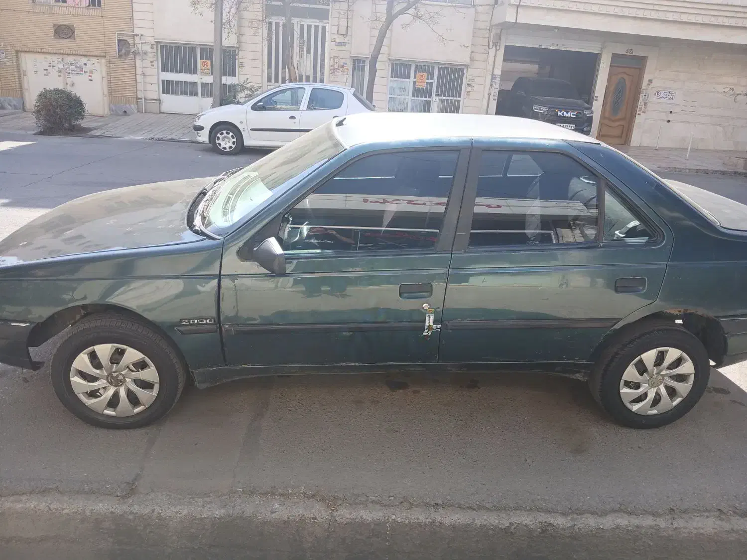 پژو 405 GLX - 1380