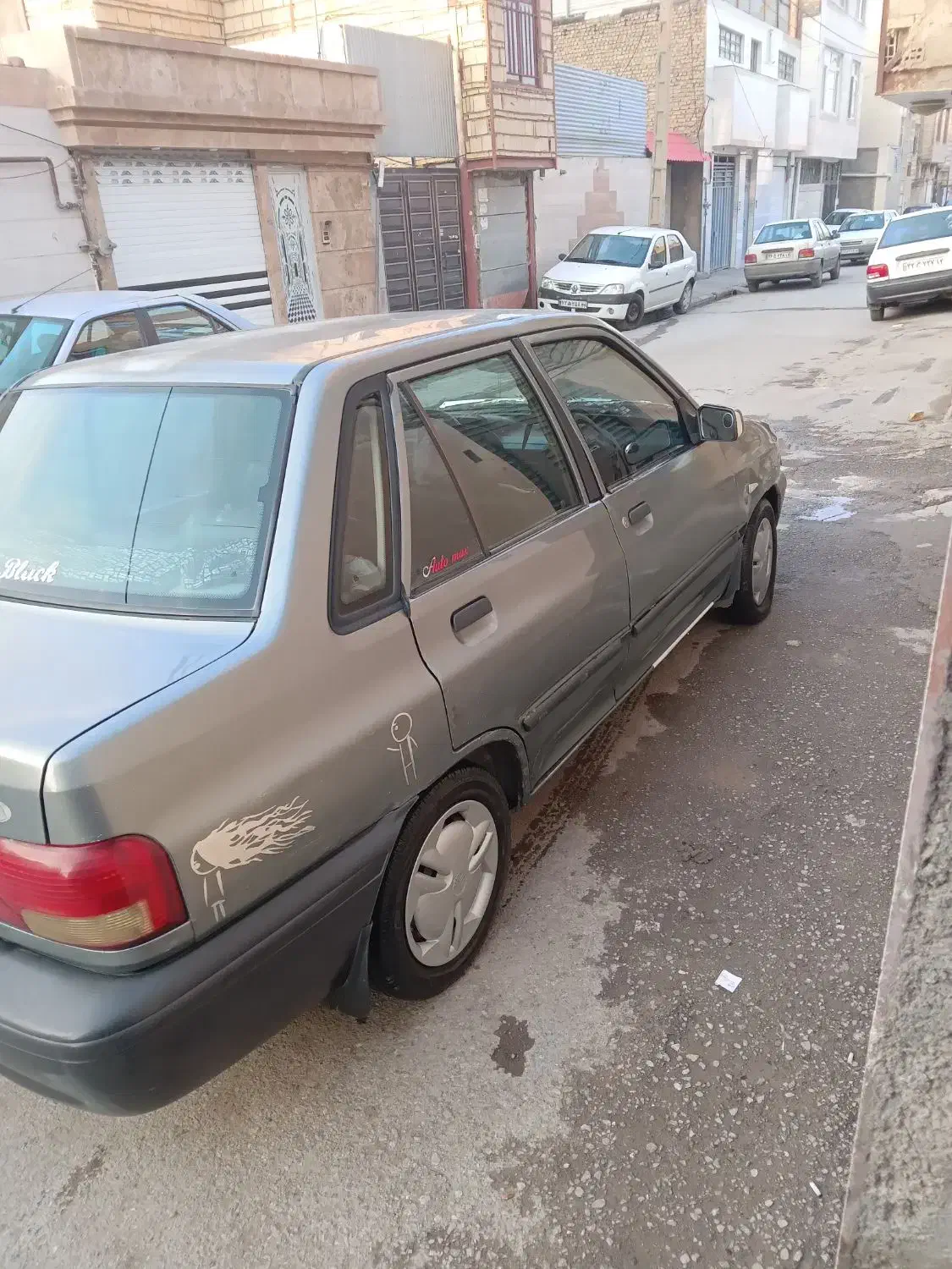پراید صبا بنزینی - 1384