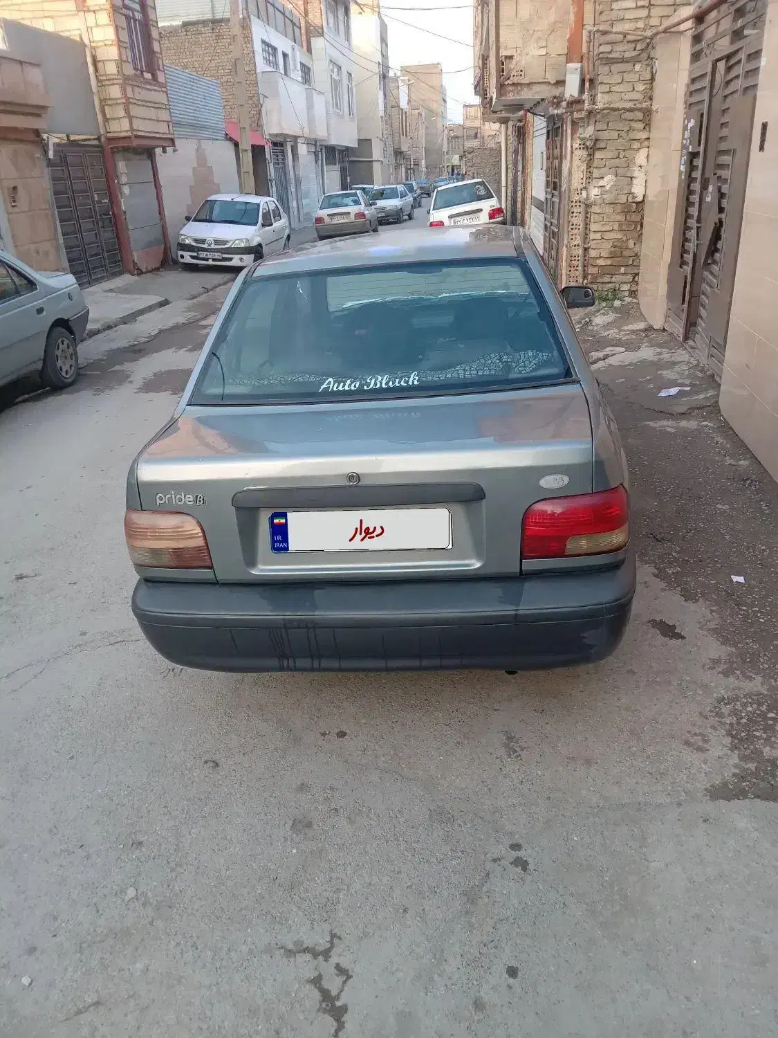 پراید صبا بنزینی - 1384