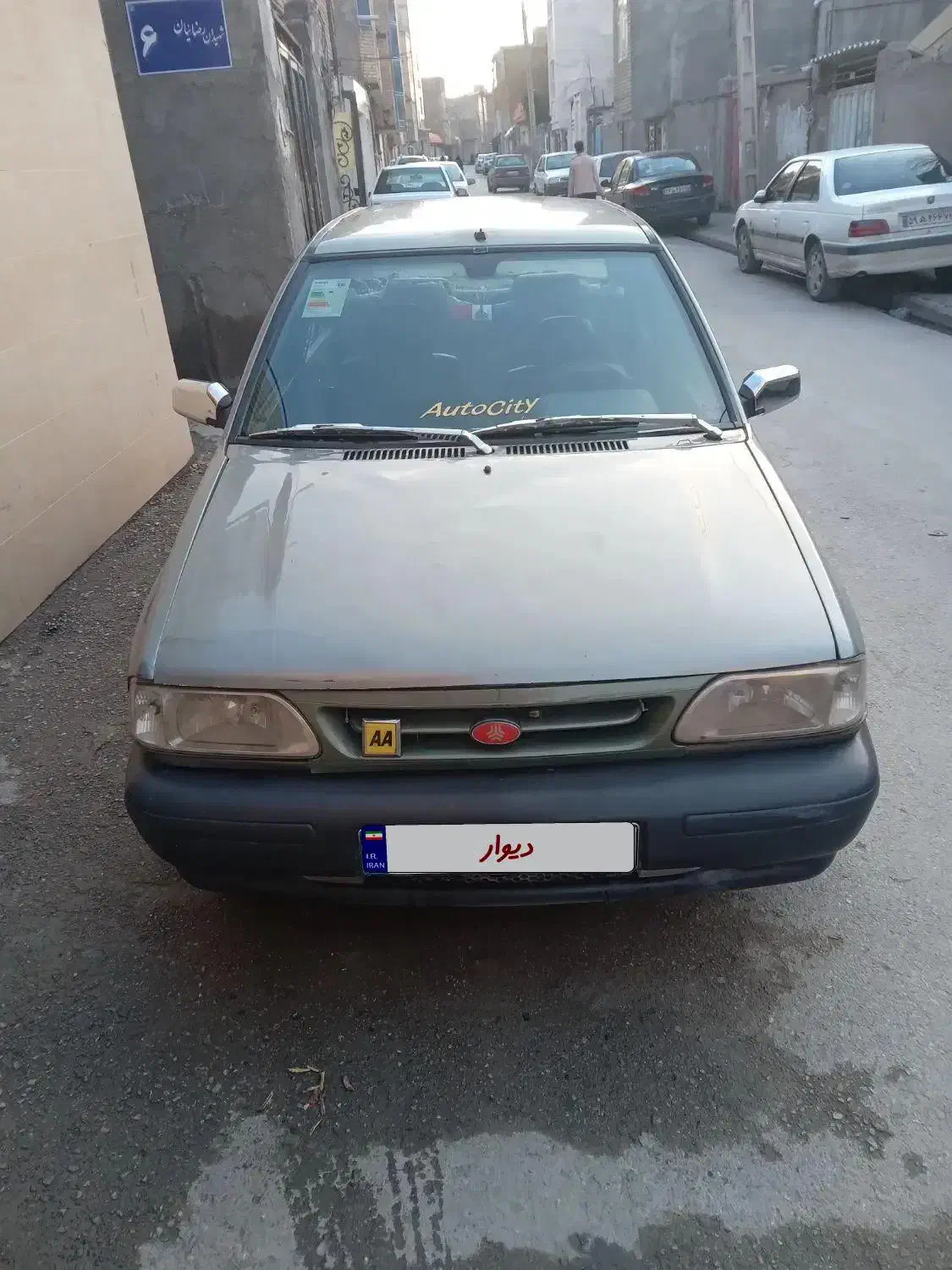 پراید صبا بنزینی - 1384