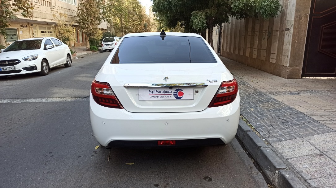 دنا پلاس توربو اتوماتیک - 1402
