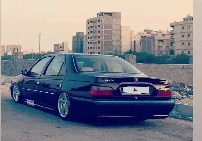 پژو پارس XU7ساده - 1380
