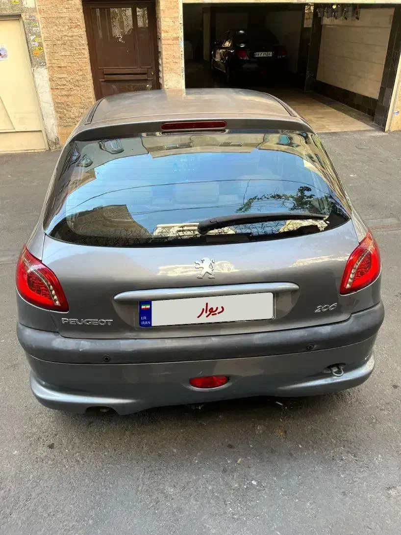 پژو 206 تیپ 5 - 1394