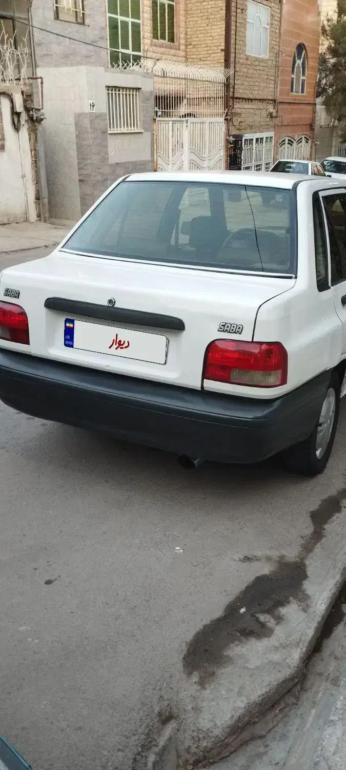 پراید صبا بنزینی - 1389