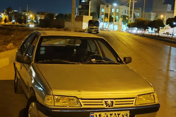 پژو 405 GLX - 1387
