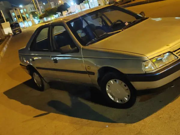 پژو 405 GLX - 1387