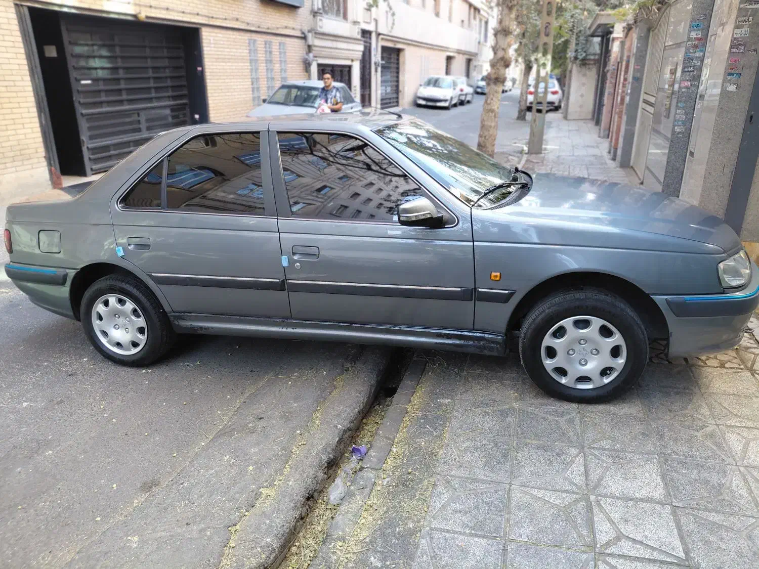 پژو پارس ELX-XU7P سفارشی - 1393