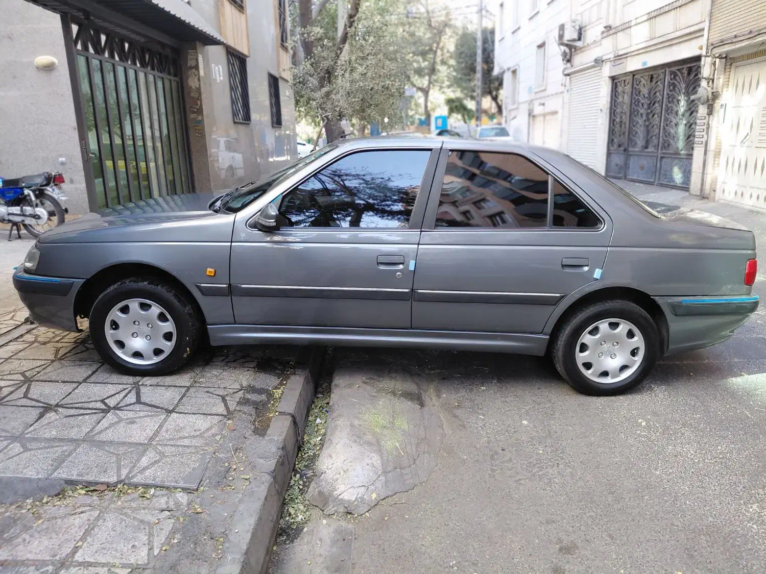 پژو پارس ELX-XU7P سفارشی - 1393