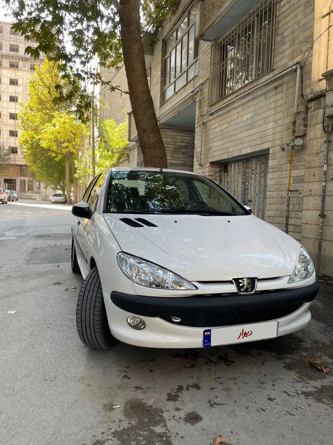 خودرو پژو، ۲۰۶ صندوق دار آگهی ann_20883114